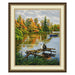 Cross Stitch Kit Oven - Maruska and Kotovsky, S850 Oven Cross Stitch Kits - HobbyJobby