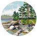 Cross Stitch Kit Oven - Miniature. Ladoga Shore Oven Cross Stitch Kits - HobbyJobby