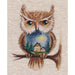 Cross Stitch Kit Oven - Moon night, 1368 Oven Cross Stitch Kits - HobbyJobby