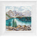 Cross Stitch Kit Oven - Moraine Lake, S1256 Oven Cross Stitch Kits - HobbyJobby