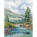 Cross Stitch Kit Oven - MOUNTAIN RIVER, 1548 Oven Cross Stitch Kits - HobbyJobby
