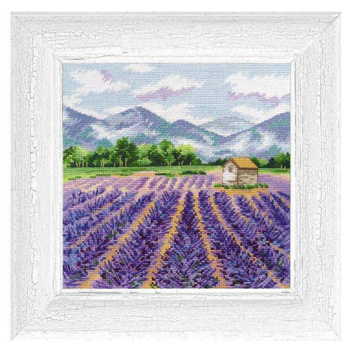 Cross Stitch Kit Oven - Provence Oven Cross Stitch Kits - HobbyJobby