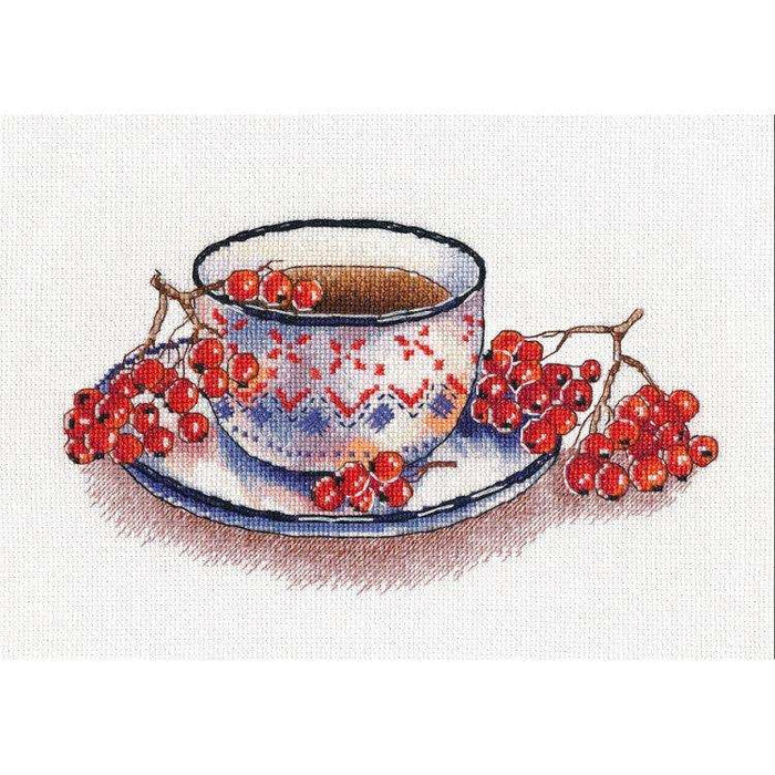 Cross Stitch Kit Oven - Rowan tea S1452 Oven Cross Stitch Kits - HobbyJobby