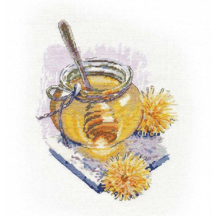 Cross Stitch Kit Oven - Spring honey Oven Cross Stitch Kits - HobbyJobby
