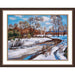Cross Stitch Kit Oven - Spring is Coming Oven Cross Stitch Kits - HobbyJobby