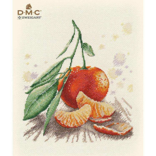 Cross Stitch Kit Oven - Tangerine Oven Cross Stitch Kits - HobbyJobby