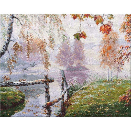 Cross Stitch Kit Oven - The Breath of Autumn Oven Cross Stitch Kits - HobbyJobby