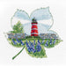 Cross Stitch Kit Oven - The Lighthouse of Narsholmen Oven Cross Stitch Kits - HobbyJobby