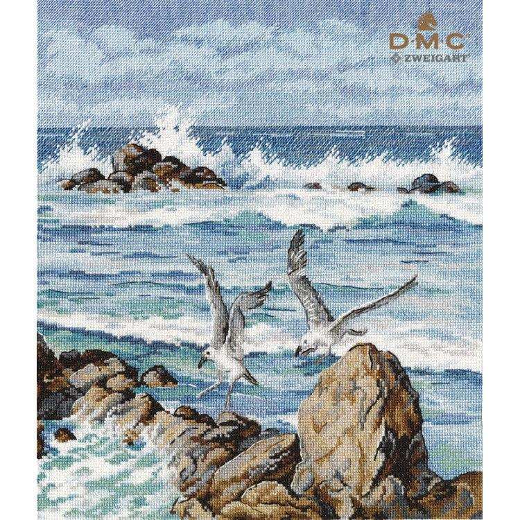 Cross Stitch Kit Oven - The sound of the sea surf, S1341 Oven Cross Stitch Kits - HobbyJobby