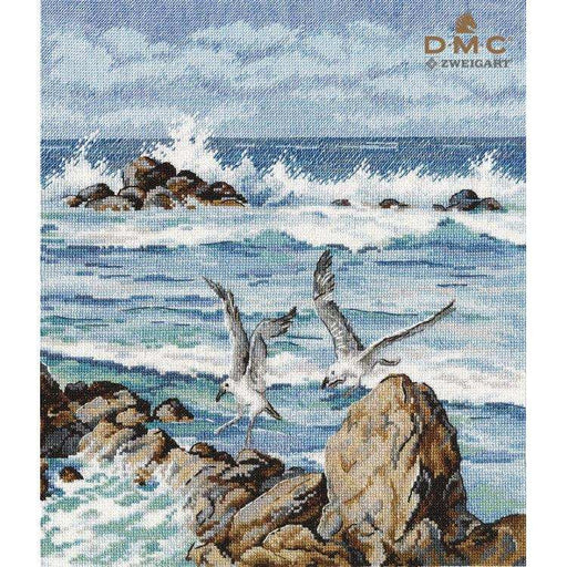 Cross Stitch Kit Oven - The sound of the sea surf, S1341 Oven Cross Stitch Kits - HobbyJobby