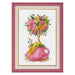 Cross Stitch Kit Oven - Topiary, S1162 Oven Cross Stitch Kits - HobbyJobby