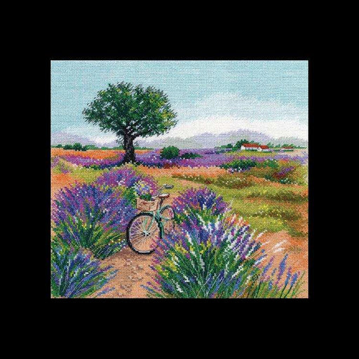 Cross Stitch Kit Oven - Travel to Province, 1500 Oven Cross Stitch Kits - HobbyJobby