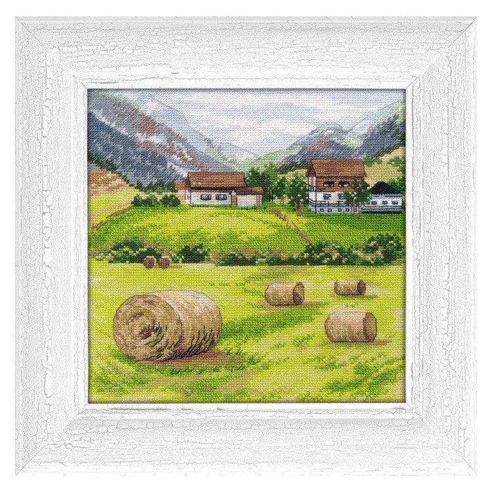 Cross Stitch Kit Oven - Tuscany Oven Cross Stitch Kits - HobbyJobby