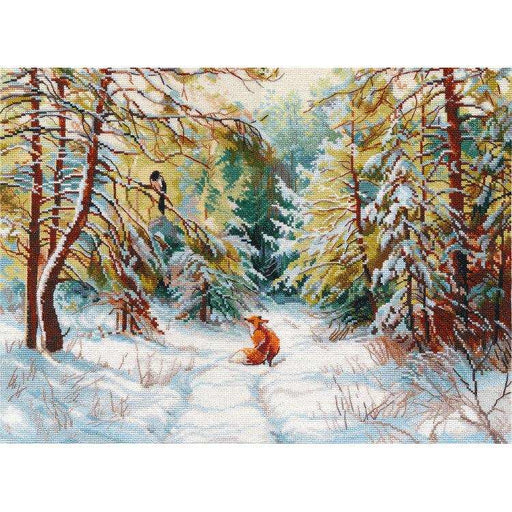 Cross Stitch Kit Oven - What a meeting!, S1492 Oven Cross Stitch Kits - HobbyJobby