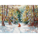Cross Stitch Kit Oven - What a meeting!, S1492 Oven Cross Stitch Kits - HobbyJobby