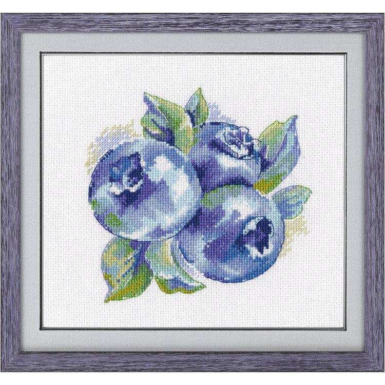 Cross Stitch Kit Oven - Wild Berry Oven Cross Stitch Kits - HobbyJobby