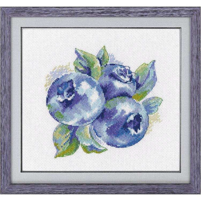 Cross Stitch Kit Oven - Wild Berry Oven Cross Stitch Kits - HobbyJobby