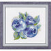 Cross Stitch Kit Oven - Wild Berry Oven Cross Stitch Kits - HobbyJobby