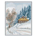 Cross Stitch Kit Oven - Winter Silence, S1242 Oven Cross Stitch Kits - HobbyJobby
