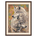 Cross Stitch Kit Oven - Wolfish Faith Oven Cross Stitch Kits - HobbyJobby