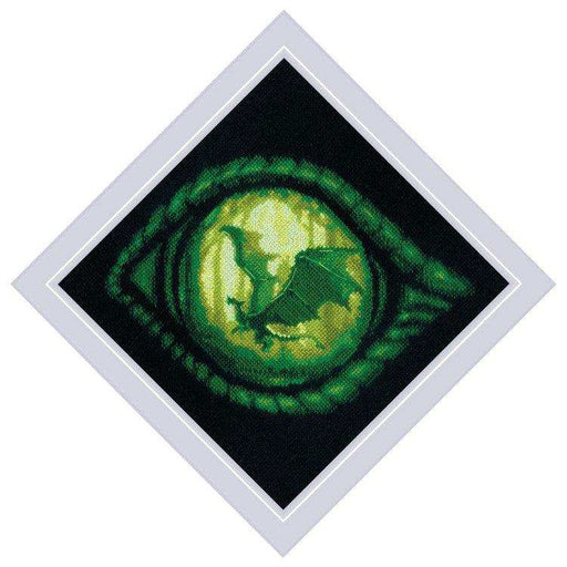 Cross Stitch Kit Riolis - "Dragon Eye" Cross Stitch Kits - HobbyJobby