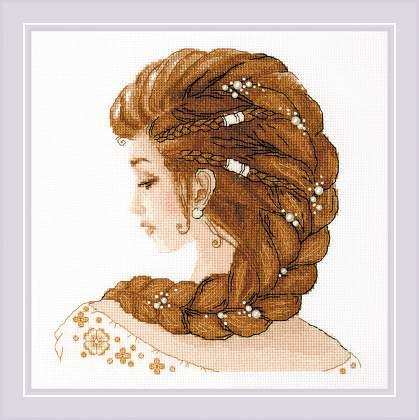 Cross Stitch Kit Riolis - Dreamer, R2019 Cross Stitch Kits - HobbyJobby