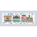Cross Stitch Kit Riolis - "Holiday Train" Cross Stitch Kits - HobbyJobby