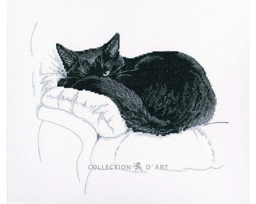 Cross Stitch Kit RTO - "Among black cats" Cross Stitch Kits - HobbyJobby
