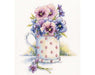 Cross Stitch Kit RTO - "First violets" Cross Stitch Kits - HobbyJobby