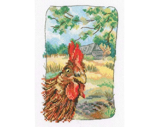 Cross Stitch Kit RTO - "Grandmother`s old garden" Cross Stitch Kits - HobbyJobby