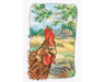 Cross Stitch Kit RTO - "Grandmother`s old garden" Cross Stitch Kits - HobbyJobby