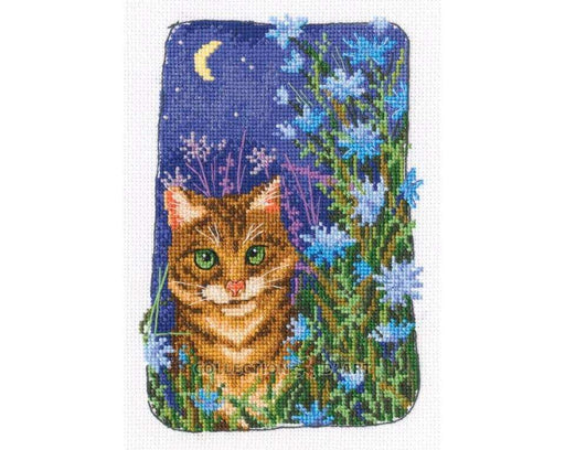 Cross Stitch Kit RTO - "Grandmother`s old garden" Cross Stitch Kits - HobbyJobby