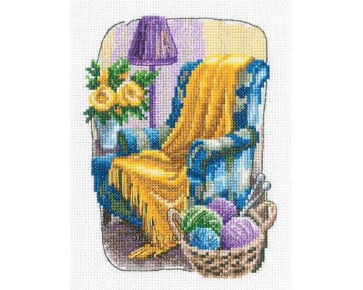 Cross Stitch Kit RTO - "Grandmother`s old garden" Cross Stitch Kits - HobbyJobby