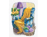 Cross Stitch Kit RTO - "Grandmother`s old garden" Cross Stitch Kits - HobbyJobby