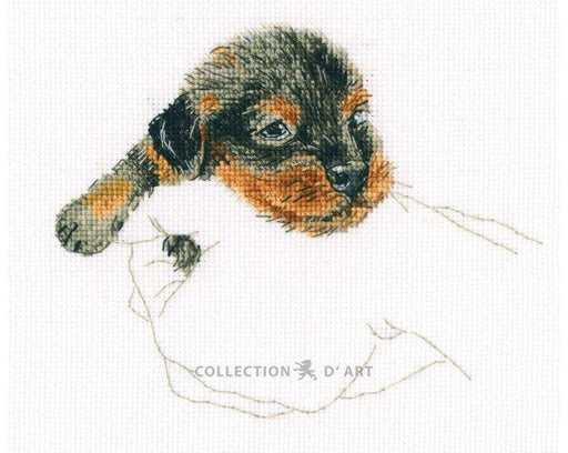 Cross Stitch Kit RTO - "In palms" Cross Stitch Kits - HobbyJobby