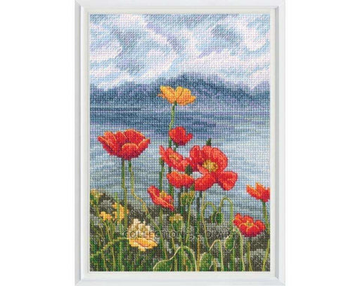 Cross Stitch Kit RTO - "In the moment" Cross Stitch Kits - HobbyJobby