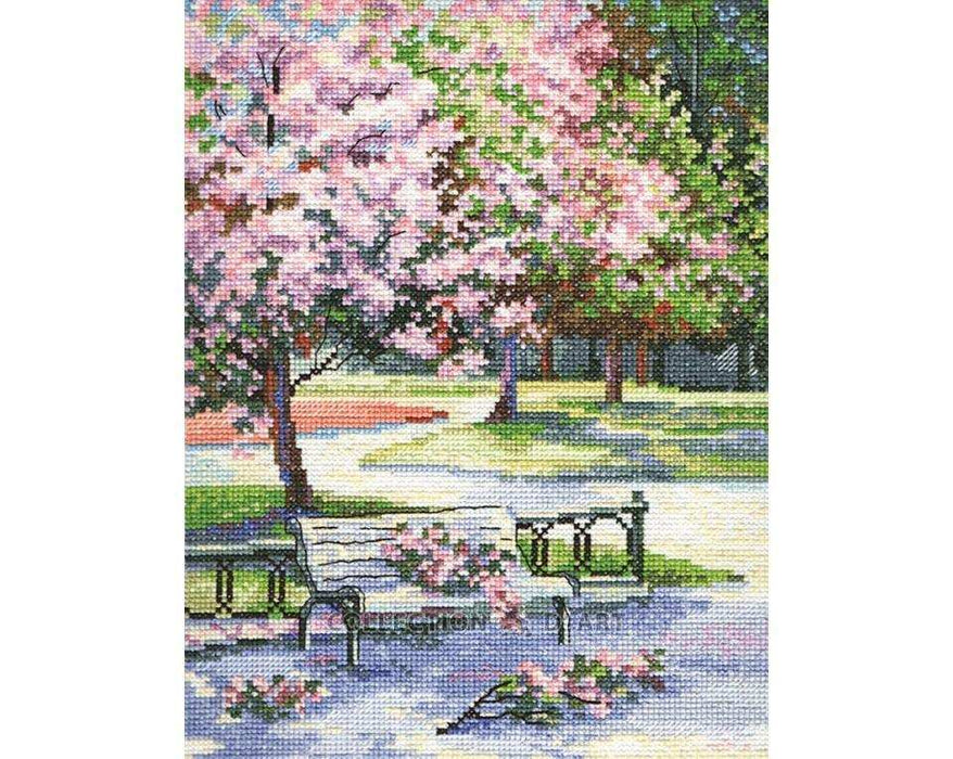 Cross Stitch Kit RTO - "Spring in the park" Cross Stitch Kits - HobbyJobby