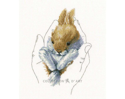 Cross Stitch Kit RTO - "Warmth in palms" Cross Stitch Kits - HobbyJobby