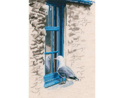 Cross Stitch Kit RTO - "With the flavour of salt, wind and sun" Cross Stitch Kits - HobbyJobby