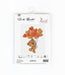 Cross Stitch Kit - Teddy Bear, B1176 - HobbyJobby