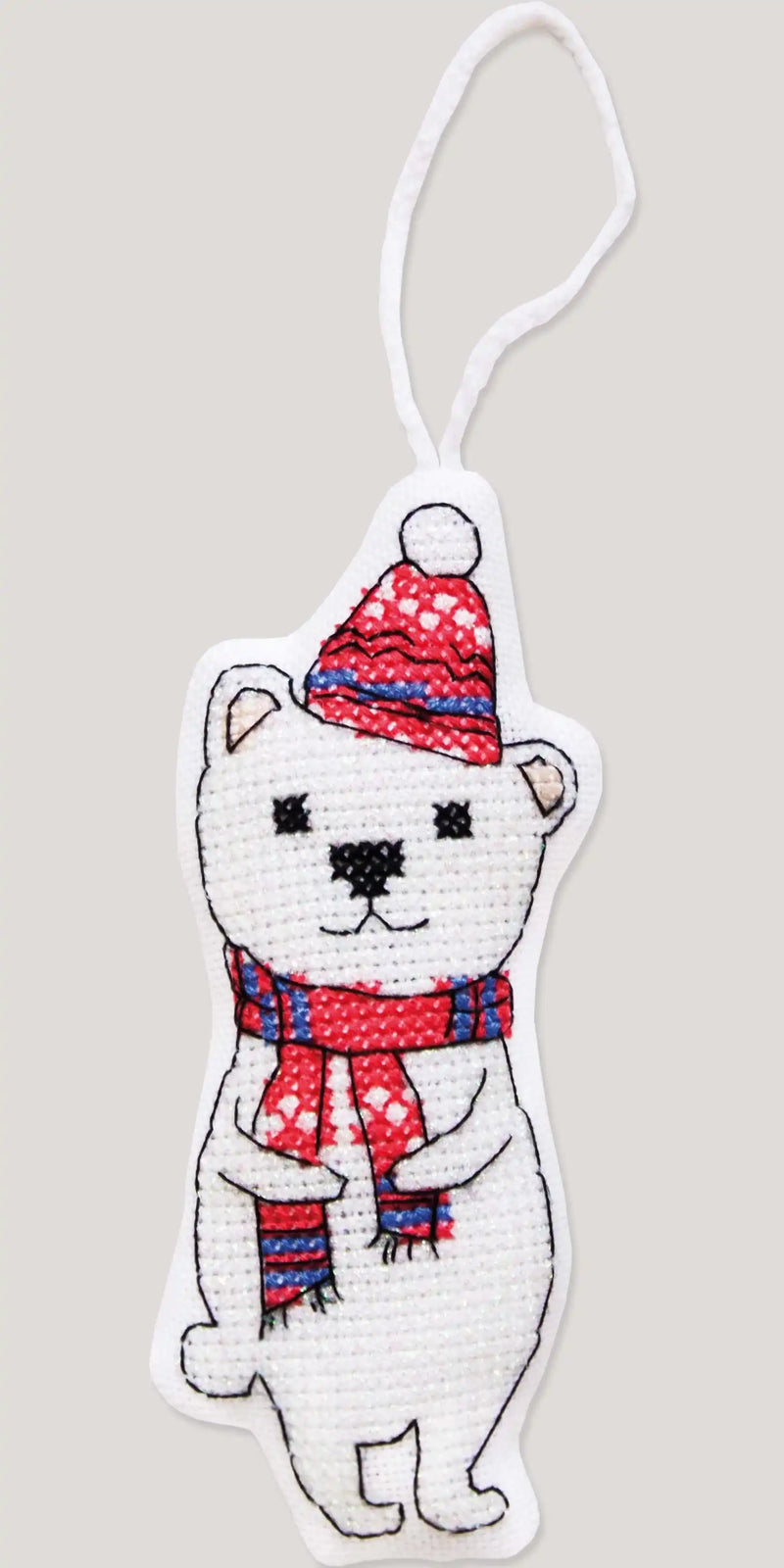 Cross Stitch Kit Toy Luca-S - Bear JK008 - HobbyJobby