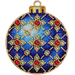Cross Stitch Kit with Beads on Wood - Toys Needlecraft on Wood Wonderland Crafts Wooden Kits - HobbyJobby
