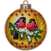 Cross Stitch Kit with Beads on Wood - Toys Needlecraft on Wood Wonderland Crafts Wooden Kits - HobbyJobby