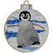 Cross Stitch Kit with Beads on Wood Wonderland Crafts Wooden Kits - HobbyJobby