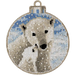 Cross Stitch Kit with Beads on Wood Wonderland Crafts Wooden Kits - HobbyJobby