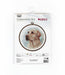 Cross Stitch Kit with Hoop Included Luca-S - BC211, The Labrador Cross Stitch Kits - HobbyJobby