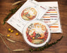 Cross Stitch Kit with Hoop Included Luca-S - The Autumn Cross Stitch Kits - HobbyJobby