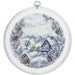 Cross Stitch Kit with Hoop Included Luca-S - The Winter