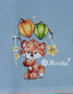 Cross Stitch Kit with Wooden Frame - Merejka, M-005 Cross Stitch Kits - HobbyJobby