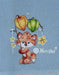 Cross Stitch Kit with Wooden Frame - Merejka, M-005 Cross Stitch Kits - HobbyJobby